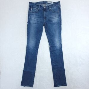 AG Adriano Goldschmied The Harper Essential Straight Jeans Women's 26R Stretch